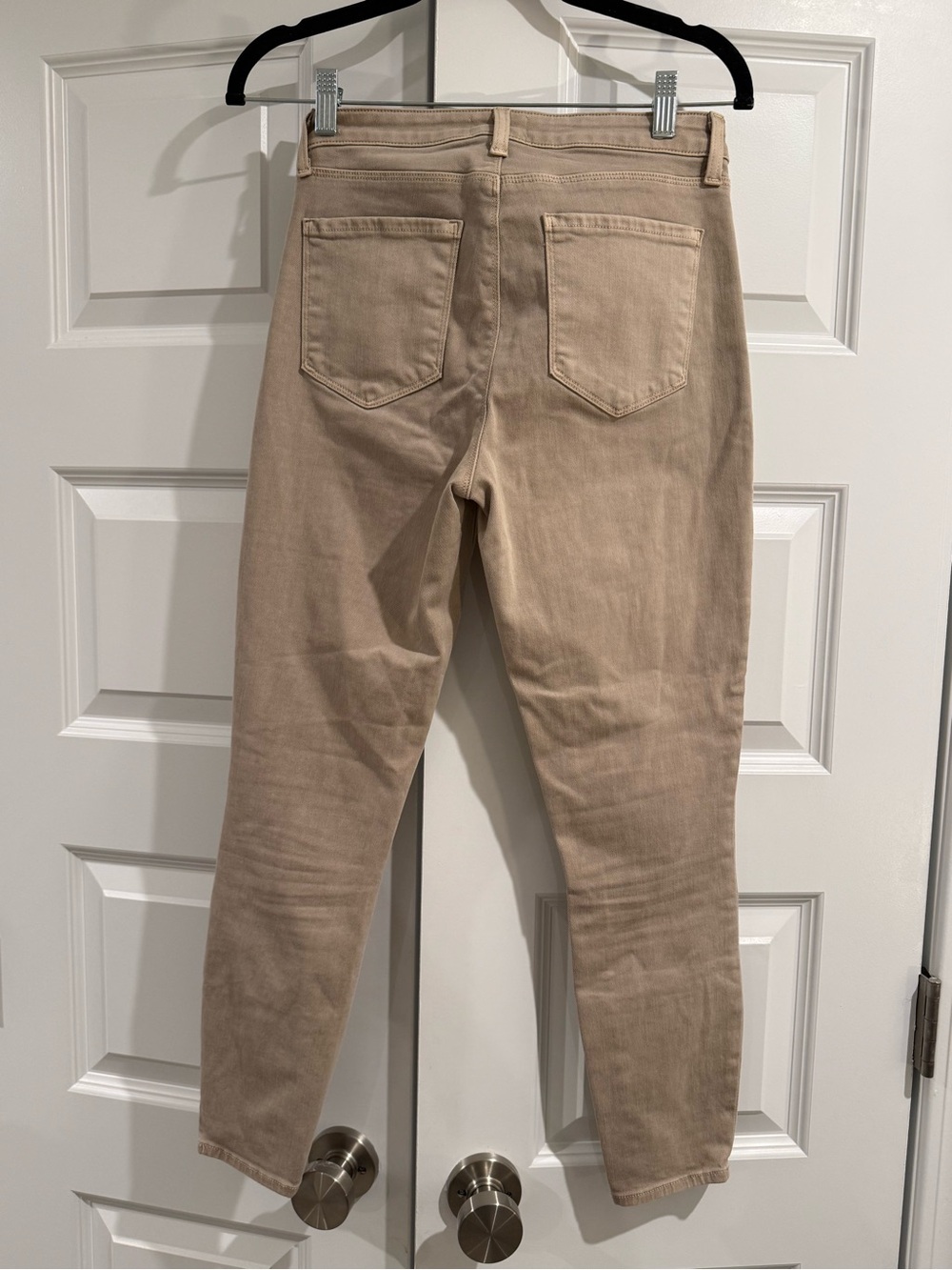 L’AGENCE Biscoff Margot Cropped Skinny Jeans Size 28 High Rise Premium Denim - Picture 5 of 6